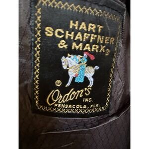 VTG 70's Hart Schaffner Marx Men's 42Rx34 Suit Ordon's Tropical Weight VIRACLE